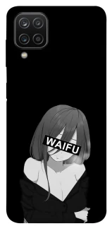 Чохол на Samsung Galaxy A12 Waifu фото 1 з 1