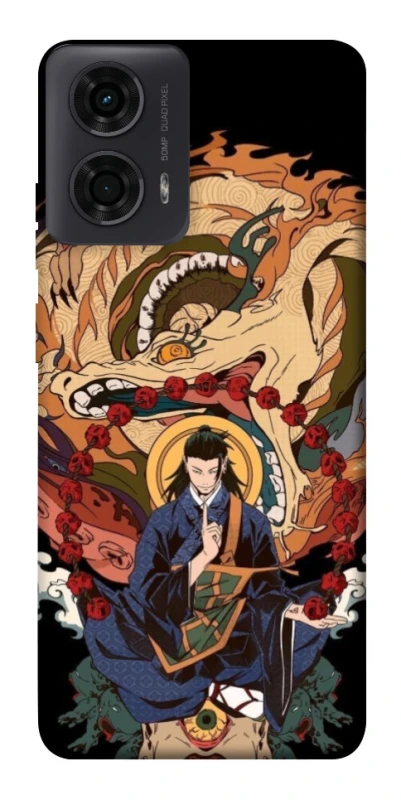 Чехол на Motorola Moto G24 Suguru Geto фото 1 из 1