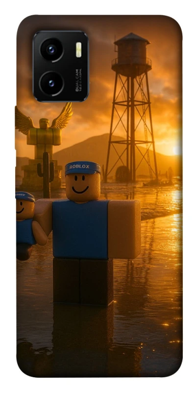Чохол на Vivo Y15s Roblox aesthetics ver.4 фото 1 з 1