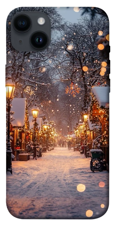 Чехол на Apple iPhone 14 Plus (6.7") Новогодний v50 фото 1 из 1