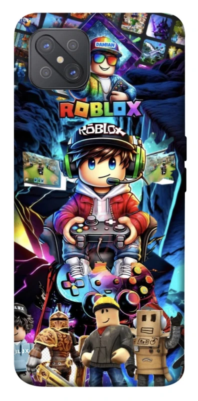 Чехол на Oppo A92s Roblox collage ver.4 фото 1 из 1