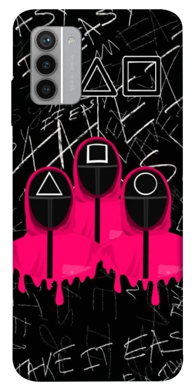 Чохол на Nokia G42 squid game v4 фото 1 з 1