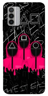 Чохол на Nokia G42 squid game v4 фото 1 з 1