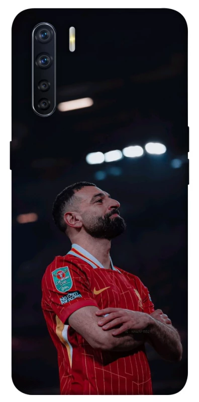 Чохол на Oppo A91 Mohamed Salah V2 фото 1 з 1