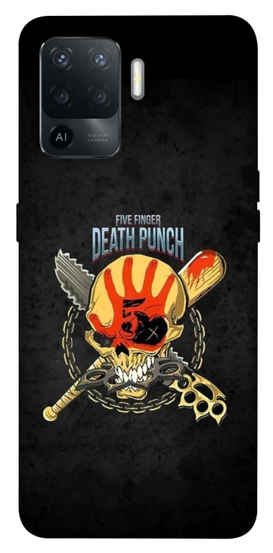 Чохол на Oppo Reno 5 Lite Five finger death punch ver.2 фото 1 з 1