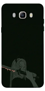 Чохол на Samsung J510F Galaxy J5 (2016) Людина-бензопила фото 1 з 1