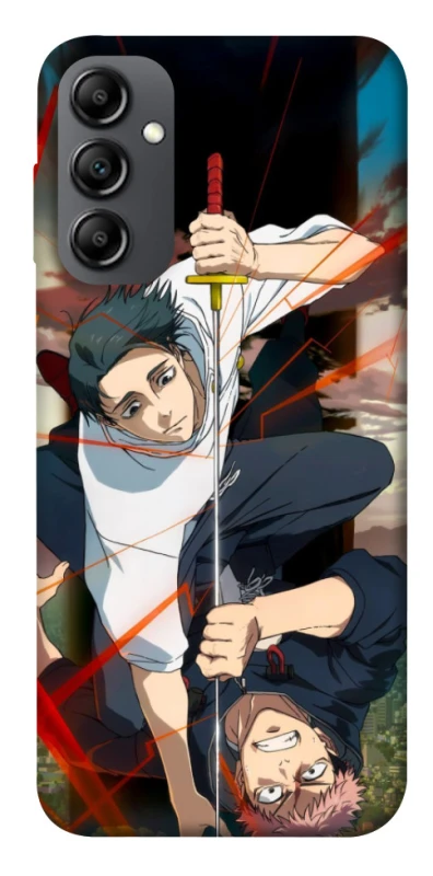 Чехол на Samsung Galaxy A14 4G/5G Jujutsu kaisen v5 фото 1 из 1