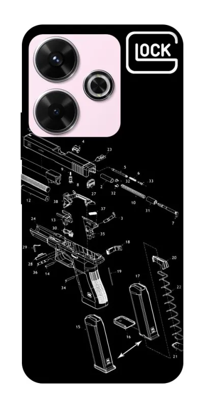 Чохол на Xiaomi Poco M6 4G LOCK фото 1 з 1