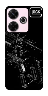 Чохол на Xiaomi Poco M6 4G LOCK фото 1 з 1
