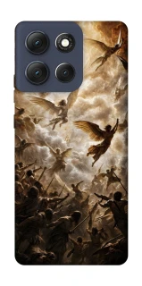 Чехол на Motorola Moto G86 angels фото 1 из 1