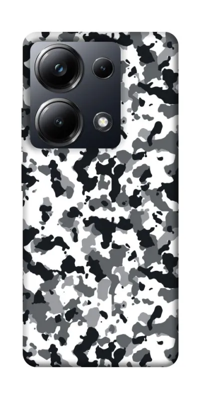Чохол на Xiaomi Poco M6 Pro 4G Camouflage v14 фото 1 з 1