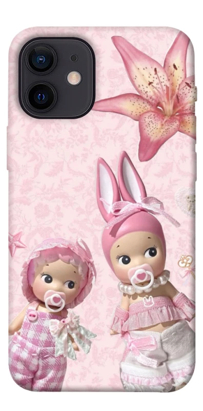 Чохол на Apple iPhone 12 mini (5.4") Vintage Blossom Twins фото 1 з 1