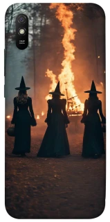 Чехол на Xiaomi Redmi 9A Halloween Witch ver.6 фото 1 из 1