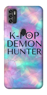 Чохол на ZTE Blade A7s (2020) K-Pop Demon Hunters Logo фото 1 з 1
