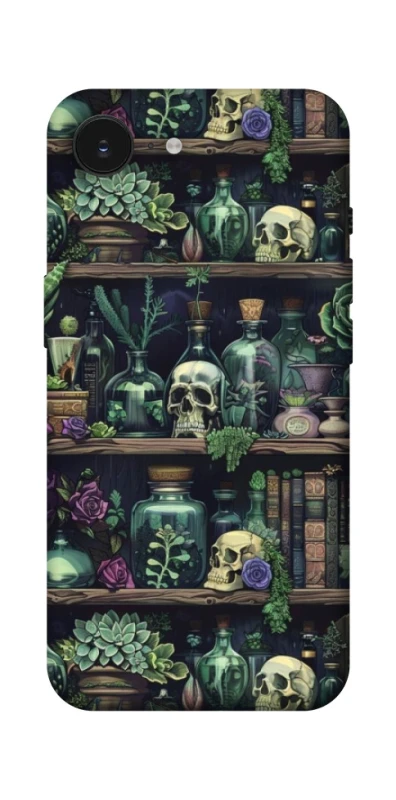 Чохол на Apple iPhone 16e (6.1") Bookshelf ver.1 фото 1 з 1