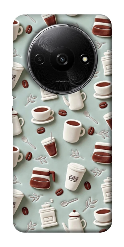Чехол на Xiaomi Redmi A3 Your Coffee ver.2 фото 1 из 1