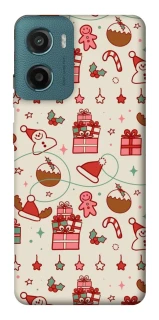 Чехол на Motorola Moto G06 Новогодний v14 фото 1 из 1