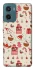 Чохол на Motorola Moto G06 Новорічний v14 фото 1 з 1