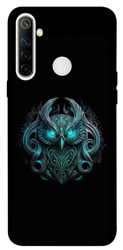 Чохол на Realme 6i Fantastic owl фото 1 з 1