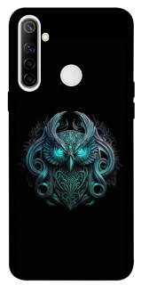 Чохол на Realme 6i Fantastic owl фото 1 з 1