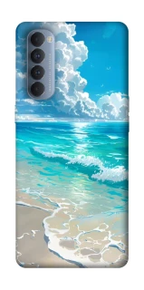 Чохол на Oppo Reno 4 Pro Azure sea фото 1 з 1