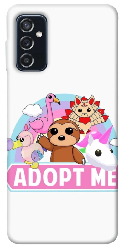 Чохол на Samsung Galaxy M52 Adopt Me Pets Logo фото 1 з 1