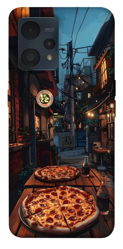 Чохол на Realme 9 4G / 9 Pro+ Pizza фото 1 з 1