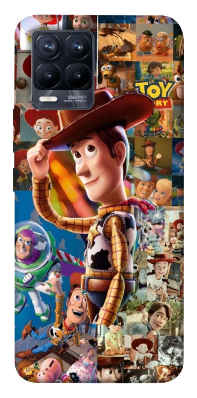 Чохол на Realme 8 Toy Story ver.3 фото 1 з 1
