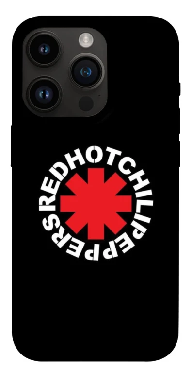 Чохол на Apple iPhone 14 Pro (6.1") Red Hot Chili Peppers logo фото 1 з 1