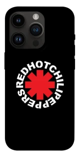 Чохол на Apple iPhone 14 Pro (6.1") Red Hot Chili Peppers logo фото 1 з 1