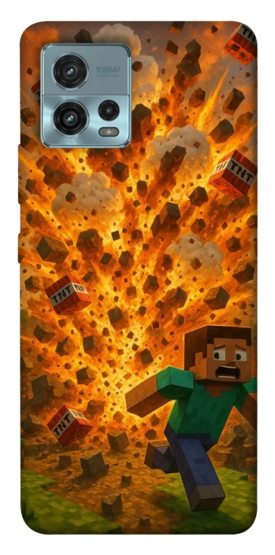 Чохол на Motorola Moto G72 Minecraft v7 фото 1 з 1
