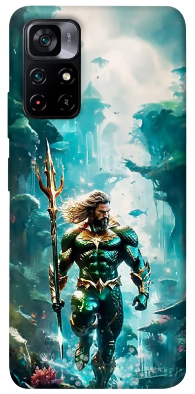 Чохол на Xiaomi Poco M4 Pro 5G Aquaman фото 1 з 1