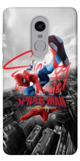 Чохол на Xiaomi Redmi Note 4X / Note 4 (Snapdragon) Spider Man ver.1 фото 1 з 1