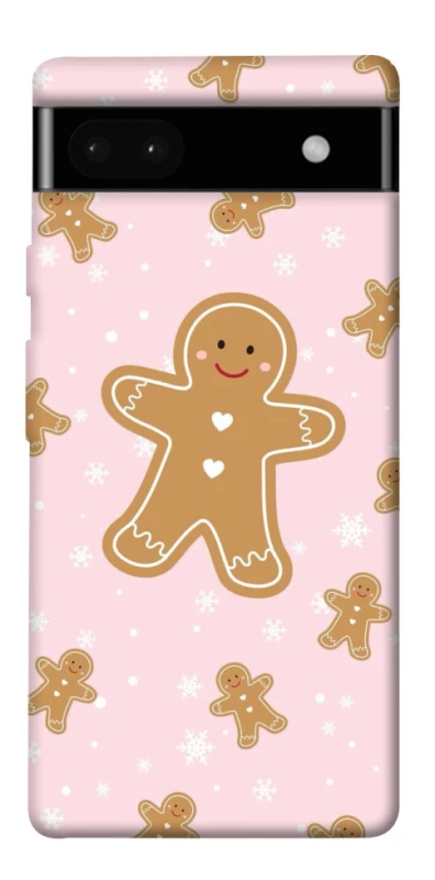 Чехол на Google Pixel 6a Новогодний v39 фото 1 из 1