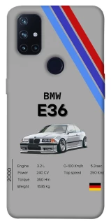 Чехол на OnePlus Nord N10 5G BMW V32 фото 1 из 1