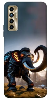 Чохол на TECNO Camon 17P Cyber ​​elephant фото 1 з 1