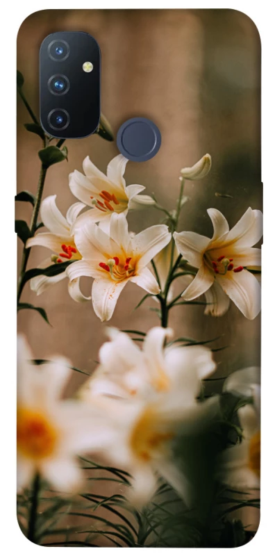 Чохол на OnePlus Nord N100 Лілії фото 1 з 1