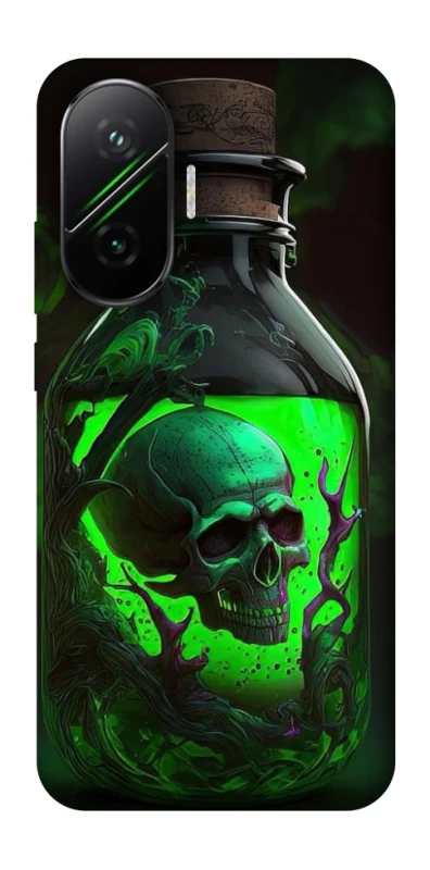 Чохол на Xiaomi Poco F7 Skull bottle фото 1 з 1
