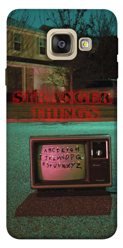 Чохол на Samsung A520 Galaxy A5 (2017) Stranger Things ver.8 фото 1 з 1