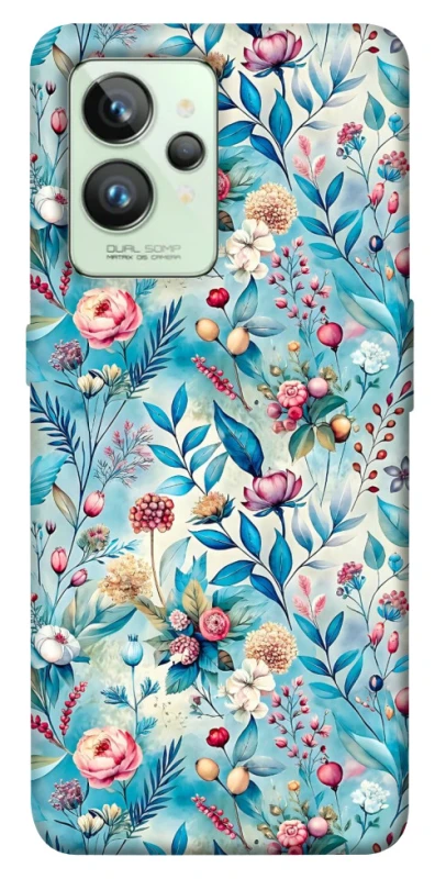 Чохол на Realme GT2 Floral design ver.5 фото 1 з 1