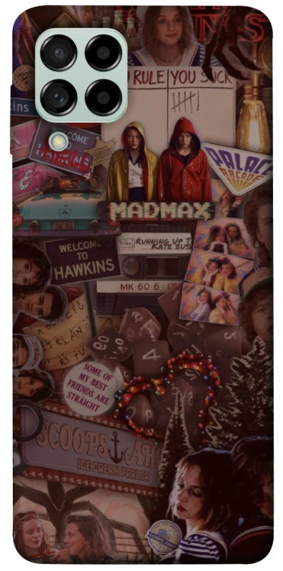 Чехол на Samsung Galaxy M53 5G Stranger Things ver.25 фото 1 из 1