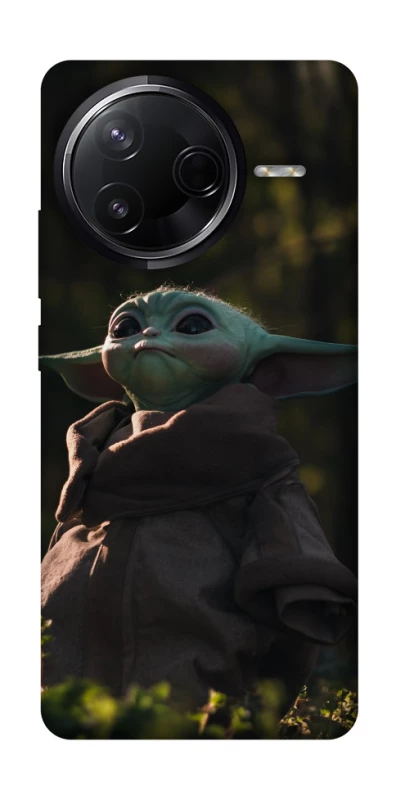 Чехол на Infinix Note 50 Pro Бэби Йода фото 1 из 1