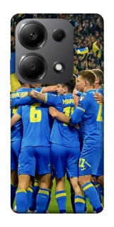 Чехол на Xiaomi Redmi Note 13 Pro 5G Сборная Украины v3 фото 1 из 1