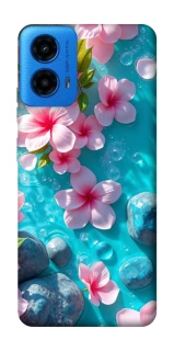 Чохол на Motorola Moto G45 Flowers v19 фото 1 з 1