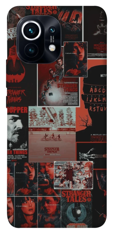 Чохол на Xiaomi Mi 11 Stranger Things ver.23 фото 1 з 1