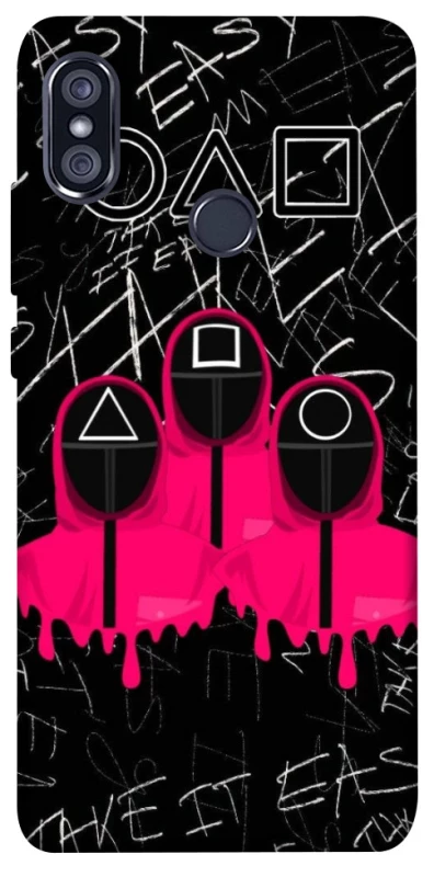 Чохол на Xiaomi Redmi Note 5 Pro / Note 5 (AI Dual Camera) squid game v4 фото 1 з 1