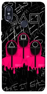 Чохол на Xiaomi Redmi Note 5 Pro / Note 5 (AI Dual Camera) squid game v4 фото 1 з 1