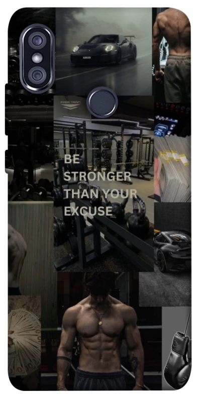 Чохол на Xiaomi Redmi Note 5 Pro / Note 5 (AI Dual Camera) Be stronger фото 1 з 1