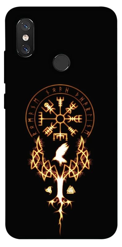 Чохол на Xiaomi Mi 8 Vikings World фото 1 з 1