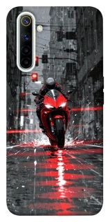 Чохол на Realme 6 biker фото 1 з 1